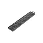 Σουρωτήρι Για το Νεροχύτη Metaltex Gravity slim Γκρι PEVA (40 x 8 cm)