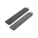 Σουρωτήρι Για το Νεροχύτη Metaltex Gravity slim Γκρι PEVA (40 x 8 cm)