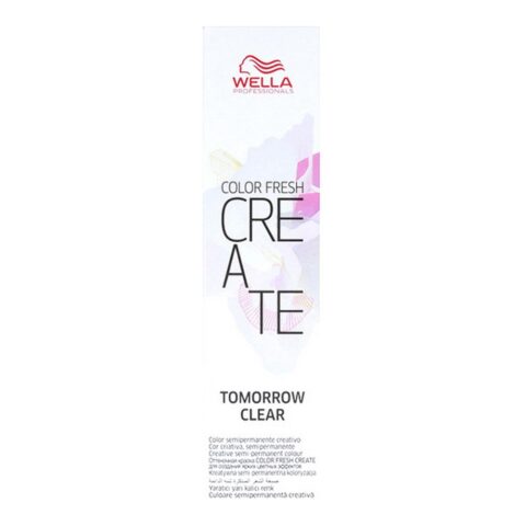 Ημιμόνιμη Βαφή Color Fresh Create Tomorrow Clear Wella (60 ml)