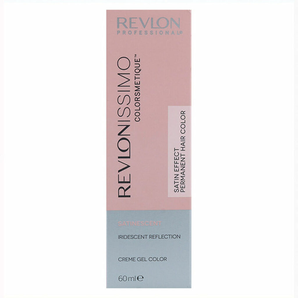 Μόνιμη Βαφή Revlonissimo Colorsmetique Satin Color Revlon Nº 102 (60 ml)