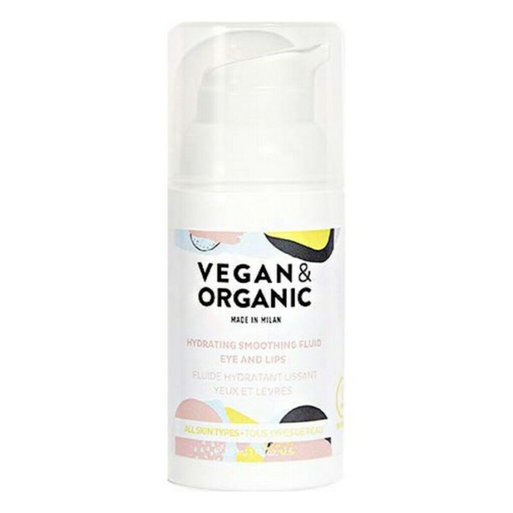 Κρέμα για το Περίγράμμα Ματιών Hydrating Smoothing Vegan & Organic (30 ml)