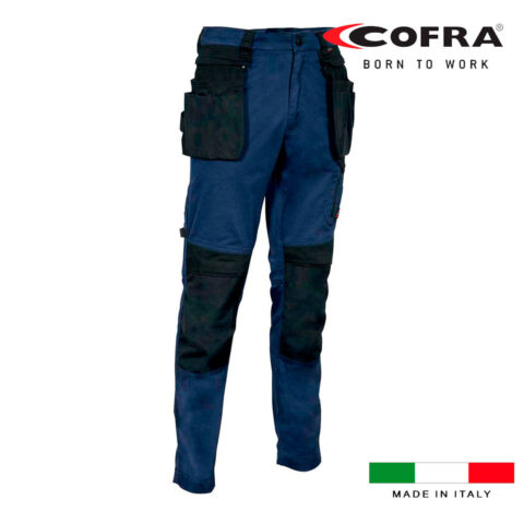 Ασφάλεια παντελόνι Cofra kudus Μπλε/Μαύρο Επαγγελματίες