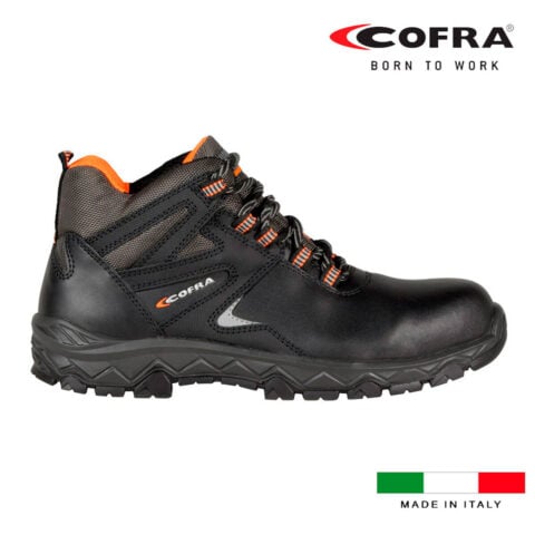Παπούτσια Ασφαλείας Cofra Ascent S3