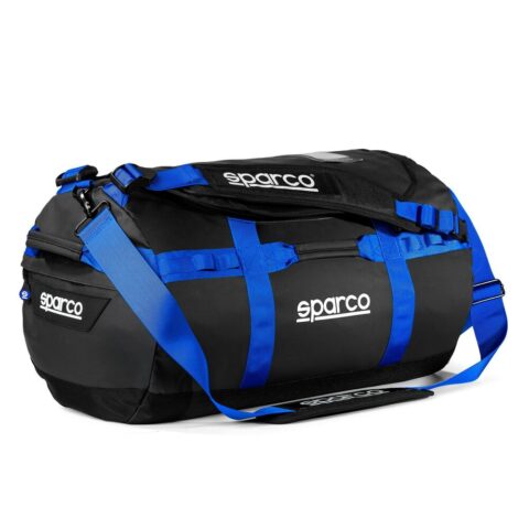 Αθλητική Tσάντα Sparco DAKAR-S Μπλε/Μαύρο 60 L