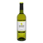 Λευκό Kρασί Baron Turis (75 cl)