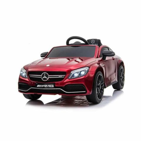 Ηλεκτρικό Αυτοκίνητο για Παιδιά Injusa  Mercedes Benz Amg C63 Κόκκινο Φώτα Με ήχο Ραδιοέλεγχος 12 V