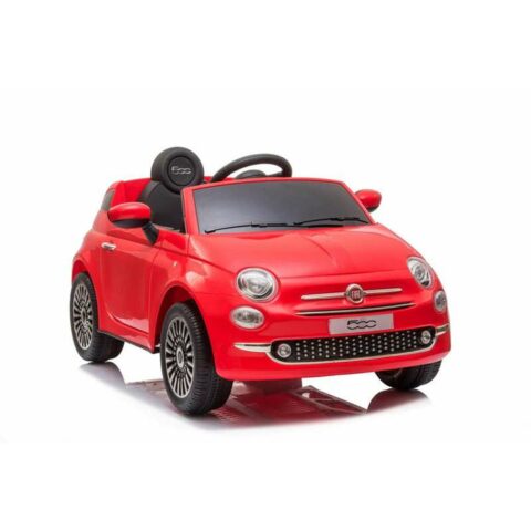 Ηλεκτρικό Αυτοκίνητο για Παιδιά Injusa Fiat 500 Κόκκινο Ραδιοέλεγχος 12 V
