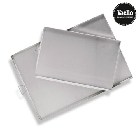 Δίσκος Φούρνου Vaello 75495 31 x 25 cm Αλουμίνιο Chrome
