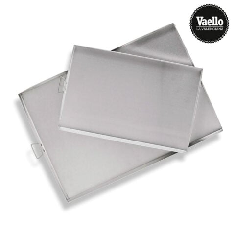 Δίσκος Φούρνου Vaello 75496 25 x 38 cm Αλουμίνιο Chrome