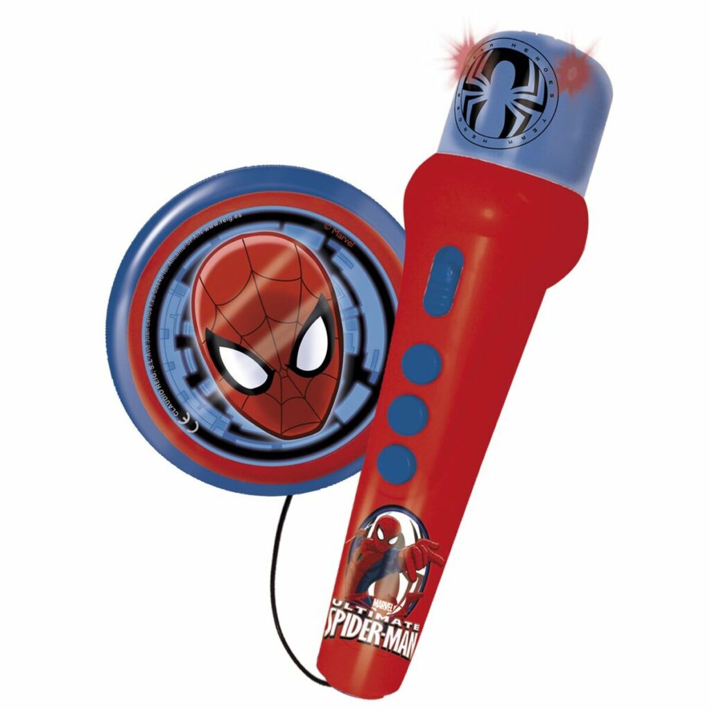 Μικρόφωνο Καραόκε Spiderman