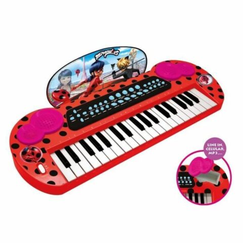 Ηλεκτρονικό Πιάνο Lady Bug Κόκκινο