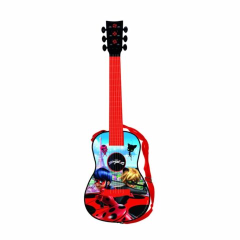 Παιδική Kιθάρα Lady Bug 2682 Κόκκινο