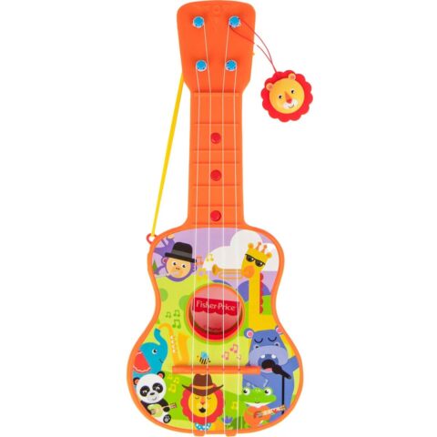 Παιδική Kιθάρα Fisher Price 2725 Zώα