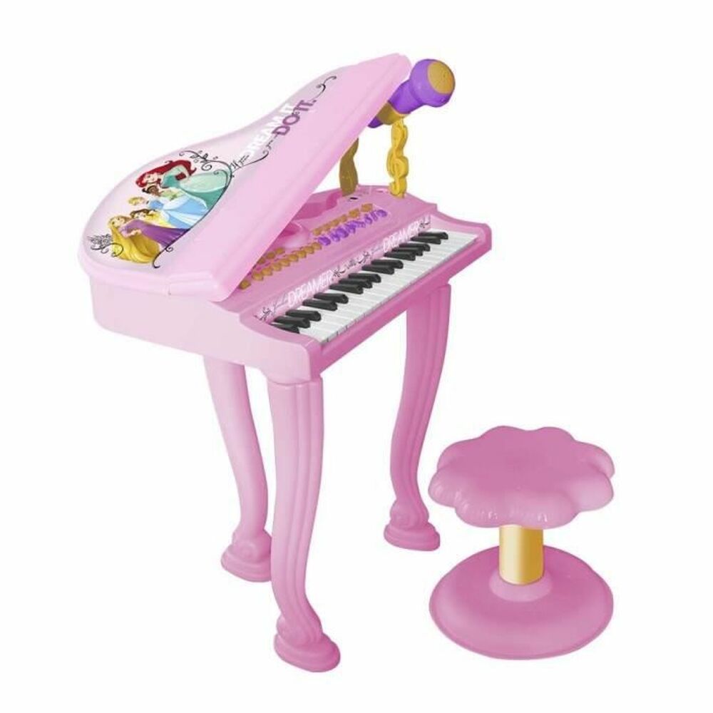 Πιάνο Princesses Disney Ροζ