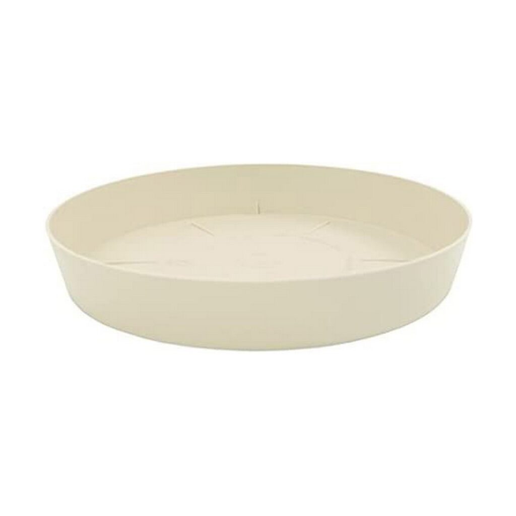 Πιάτο για τη Γλάστρα Plastiken 8720 Λευκό πολυπροπυλένιο (Ø 20 cm)