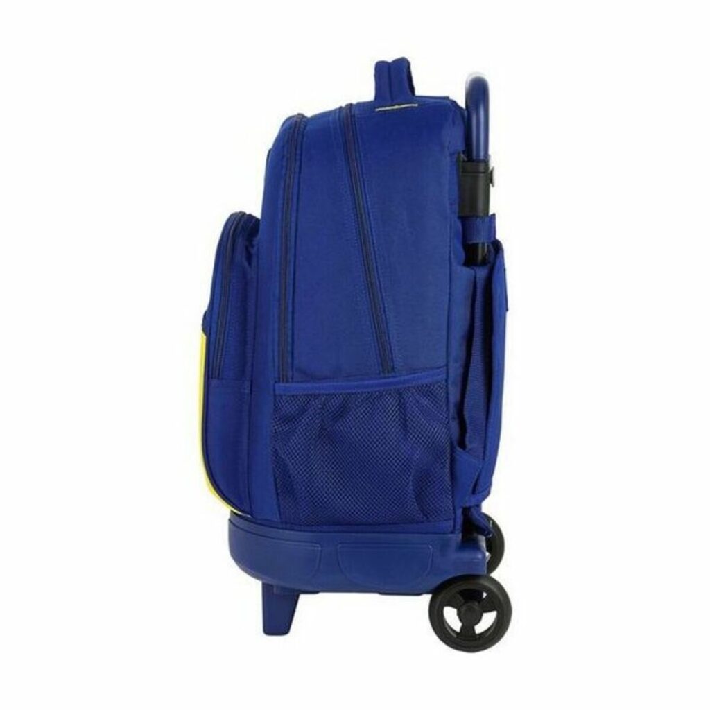 Σχολική Τσάντα με Ρόδες Compact F.C. Barcelona 612025918 Μπλε (33 x 45 x 22 cm)