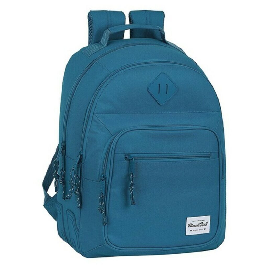 Σχολική Τσάντα BlackFit8 Egeo Μπλε (32 x 42 x 15 cm)