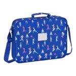 Σχολική Τσάντα BlackFit8 Go Girls Μπλε (38 x 28 x 6 cm)