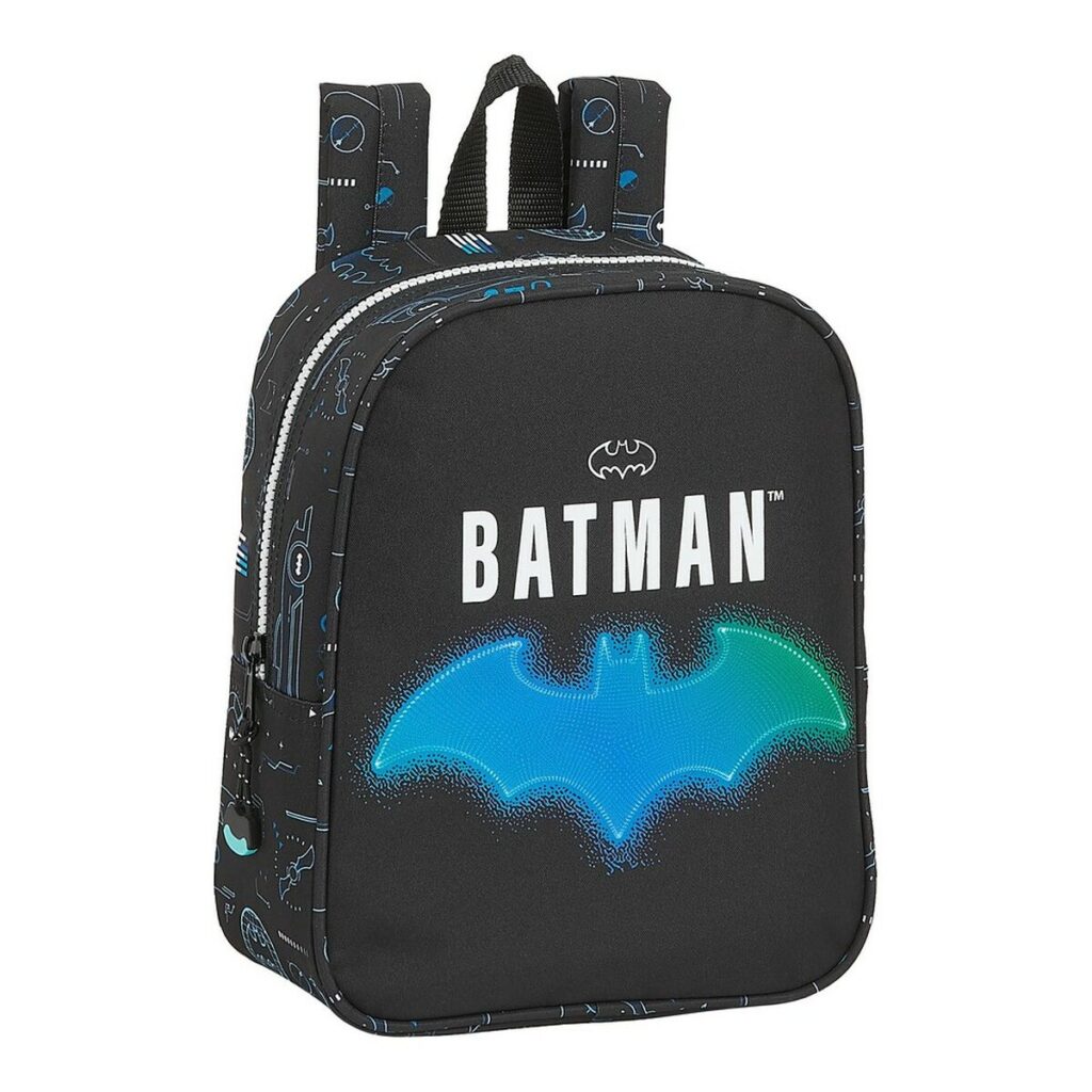 Σχολική Τσάντα Bat-Tech Batman Bat-tech Μαύρο