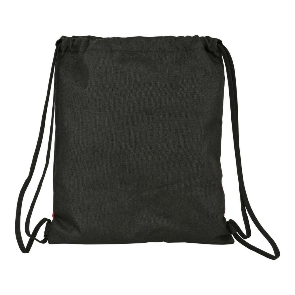 Σχολική Τσάντα με Σχοινιά Harry Potter Witchcraft Μαύρο Μπορντό (35 x 40 x 1 cm)