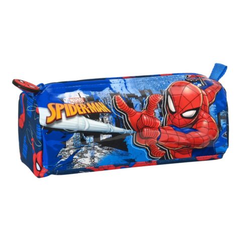 Κασετίνα Spiderman Great power Κόκκινο Μπλε (21 x 8 x 7 cm)
