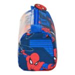 Κασετίνα Spiderman Great power Κόκκινο Μπλε (21 x 8 x 7 cm)