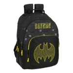 Σχολική Τσάντα Batman Comix Κίτρινο Μαύρο 32 x 42 x 15 cm