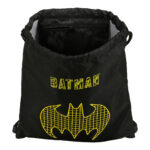 Παιδική Τσάντα  Σακίδιο Batman Comix Μαύρο Κίτρινο (35 x 40 x 1 cm)