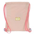 Σχολική Τσάντα με Σχοινιά Santoro Estella Ροζ Πράσινο (35 x 40 x 1 cm)