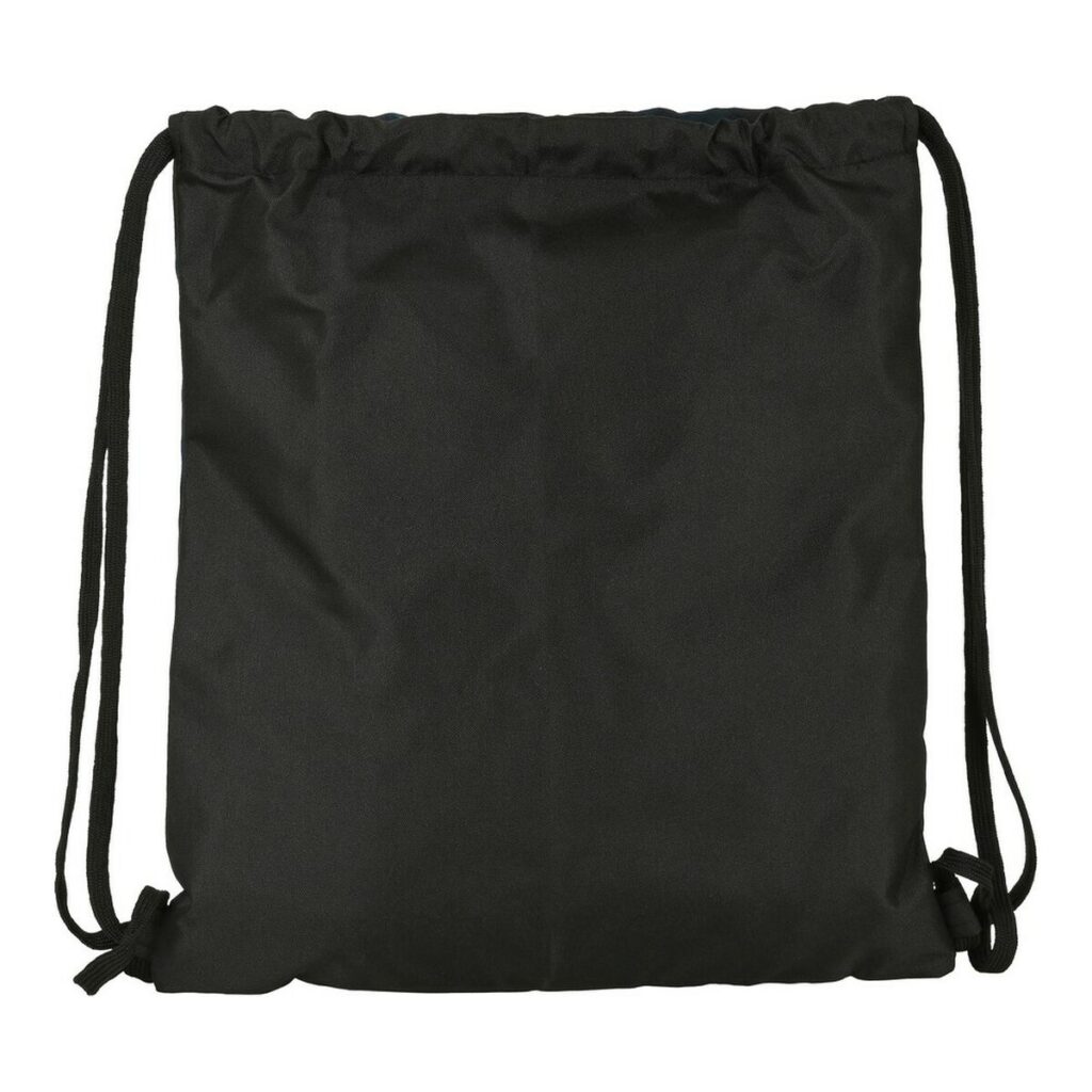Σχολική Τσάντα με Σχοινιά Eckō Unltd. Nomad Μαύρο Μπλε (35 x 40 x 1 cm)