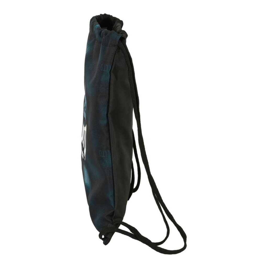 Σχολική Τσάντα με Σχοινιά Eckō Unltd. Nomad Μαύρο Μπλε (35 x 40 x 1 cm)