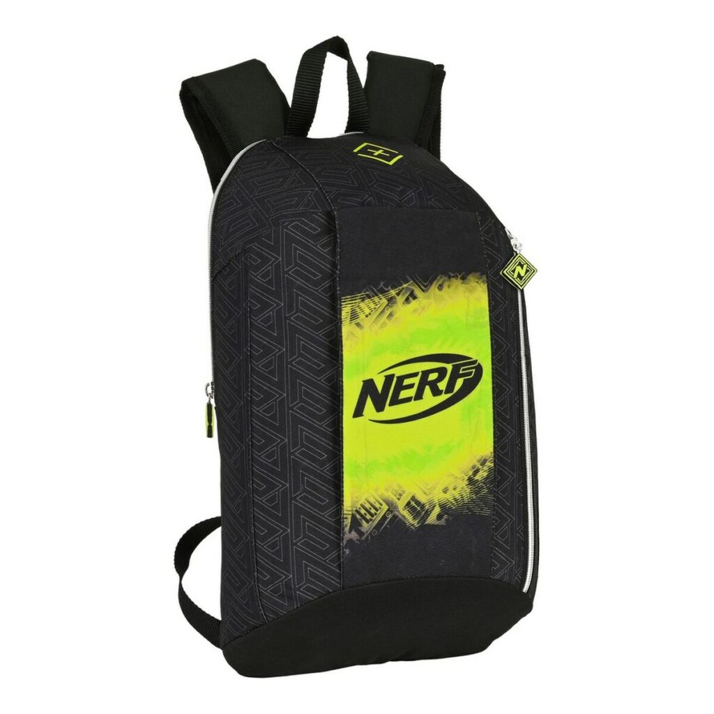 Σακίδιο Πλάτης Casual Nerf Neon Μαύρο γκράφιτι (22 x 39 x 10 cm)