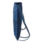 Σχολική Τσάντα με Σχοινιά BlackFit8 Stamp Μπλε (35 x 40 x 1 cm)
