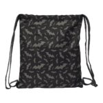 Σχολική Τσάντα με Σχοινιά Batman Hero Μαύρο (35 x 40 x 1 cm)