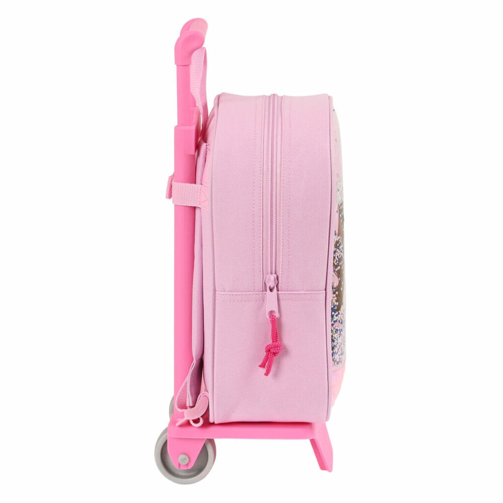 Σχολική Τσάντα με Ρόδες Na!Na!Na! Surprise Sparkles Ροζ (22 x 28 x 10 cm)