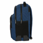 Σχολική Τσάντα BlackFit8 Urban Μαύρο Ναυτικό Μπλε (32 x 42 x 15 cm)