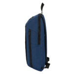 Παιδική Τσάντα BlackFit8 Urban Mini Μαύρο Ναυτικό Μπλε (22 x 39 x 10 cm)