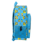 Σχολική Τσάντα Minions Minionstatic Μπλε (33 x 42 x 14 cm)