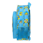Σχολική Τσάντα Minions Minionstatic Μπλε (26 x 34 x 11 cm)