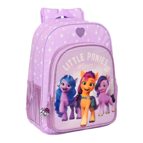 Σχολική Τσάντα My Little Pony Λιλά (26 x 34 x 11 cm)