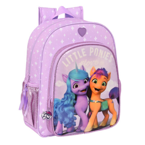 Σχολική Τσάντα My Little Pony Λιλά (32 x 38 x 12 cm)