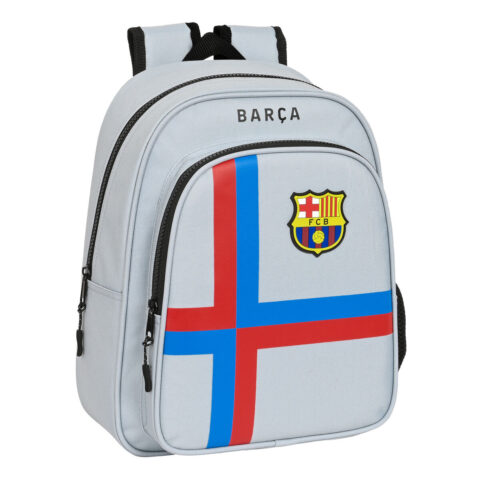 Σχολική Τσάντα F.C. Barcelona Γκρι (27 x 33 x 10 cm)