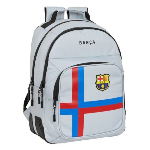 Σχολική Τσάντα F.C. Barcelona Γκρι (32 x 42 x 15 cm)