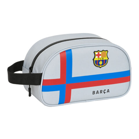 Τσάντα Ταξιδιού F.C. Barcelona Γκρι (26 x 15 x 12 cm)