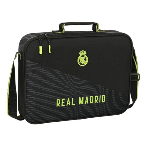 Σχολική Τσάντα Real Madrid C.F. Μαύρο 6 L