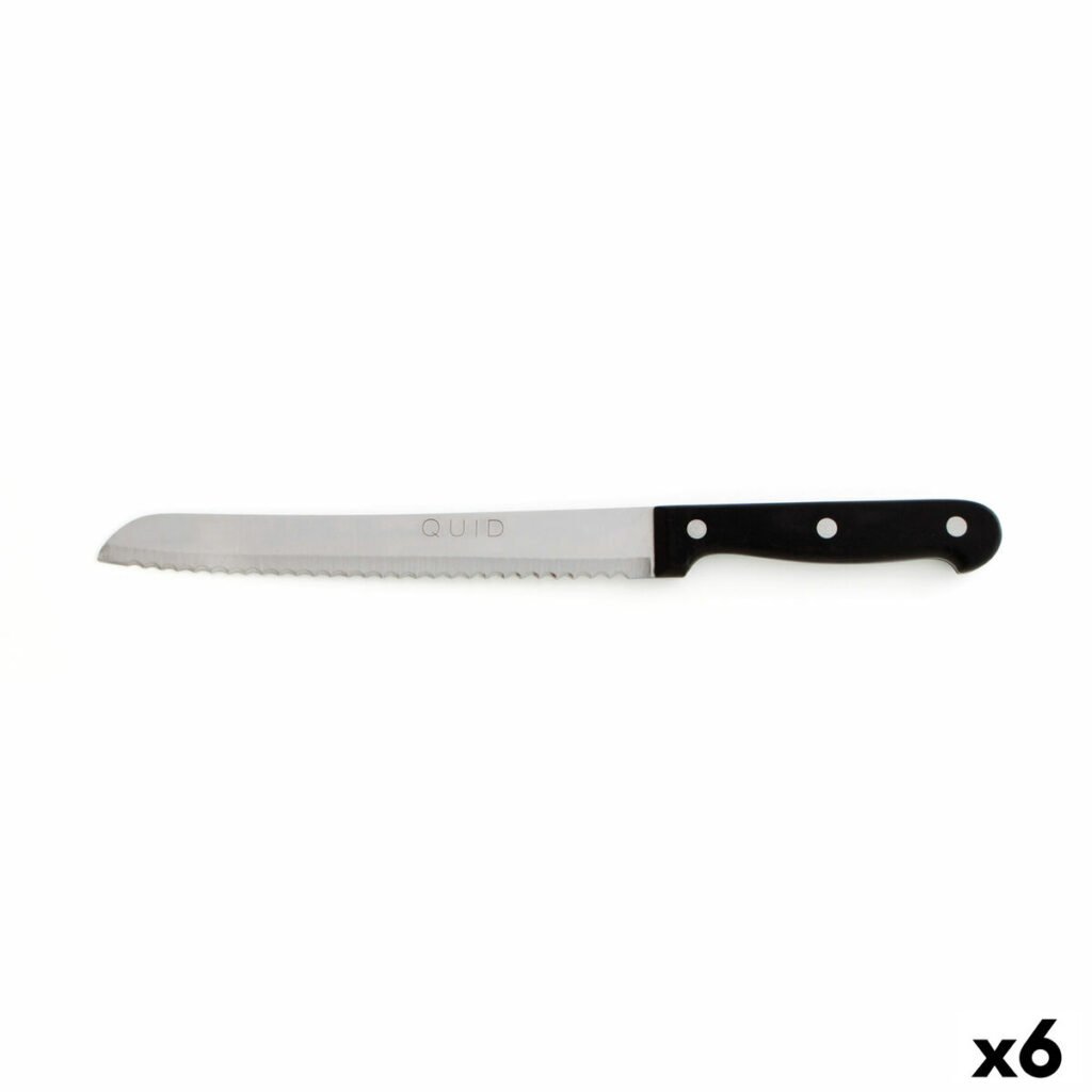Μαχαίρι Ψωμιού Quid Kitchen Chef (23 cm) (Pack 6x)