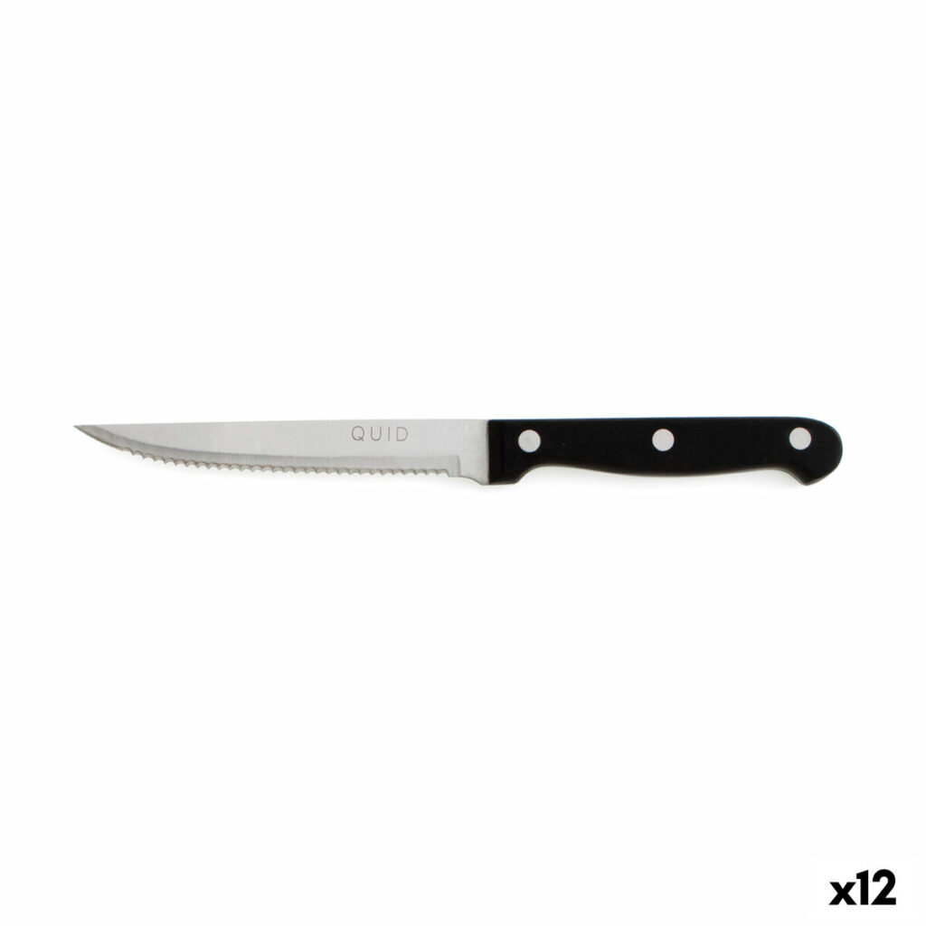 Μαχαίρι για Μπριζόλες Quid Kitchen Chef (11 cm) (Pack 12x)