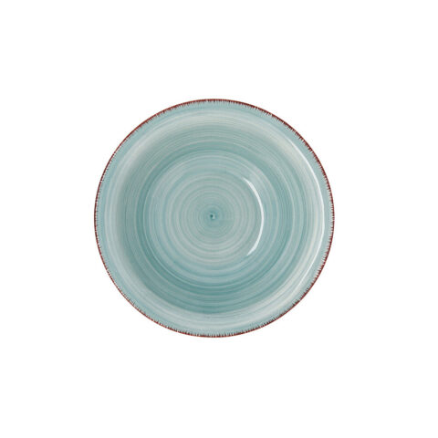 Ρηχό μπολ Quid Vita Aqua Κεραμικά Μπλε Ø 18 cm (x6)
