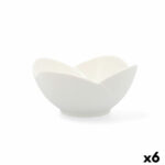 Μπολ Quid Select Κεραμικά Λευκό (11 cm) (Pack 6x)