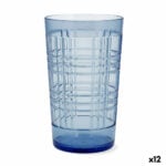 Ποτήρι Quid Viba Μπλε Πλαστική ύλη 650 ml (12 Μονάδες) (Pack 12x)